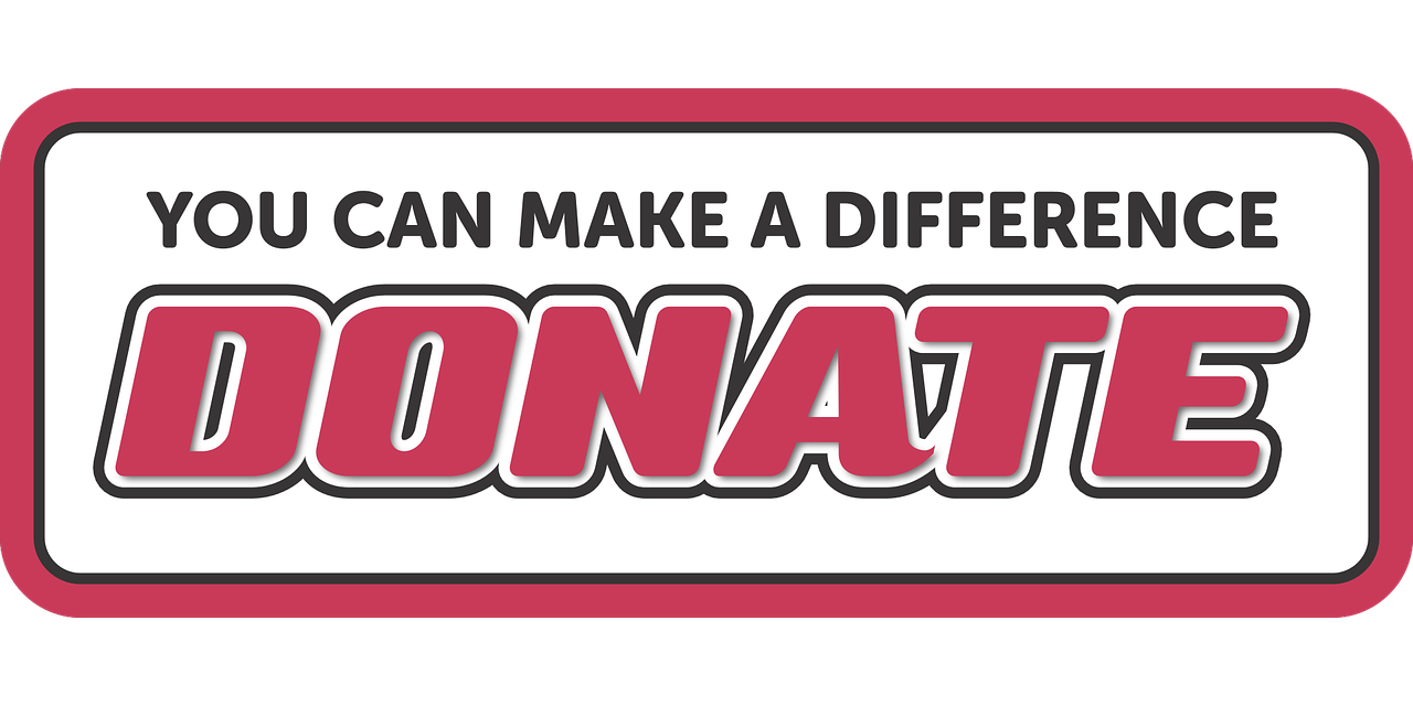 Donate Button - Make A Difference